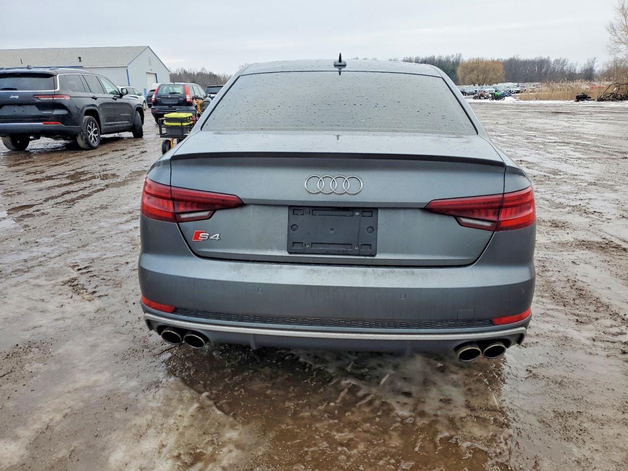 2018 AUDI S4 PREMIUM PLUS photo 6