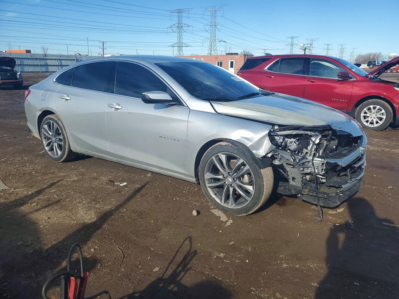 2022 CHEVROLET MALIBU LT photo 4