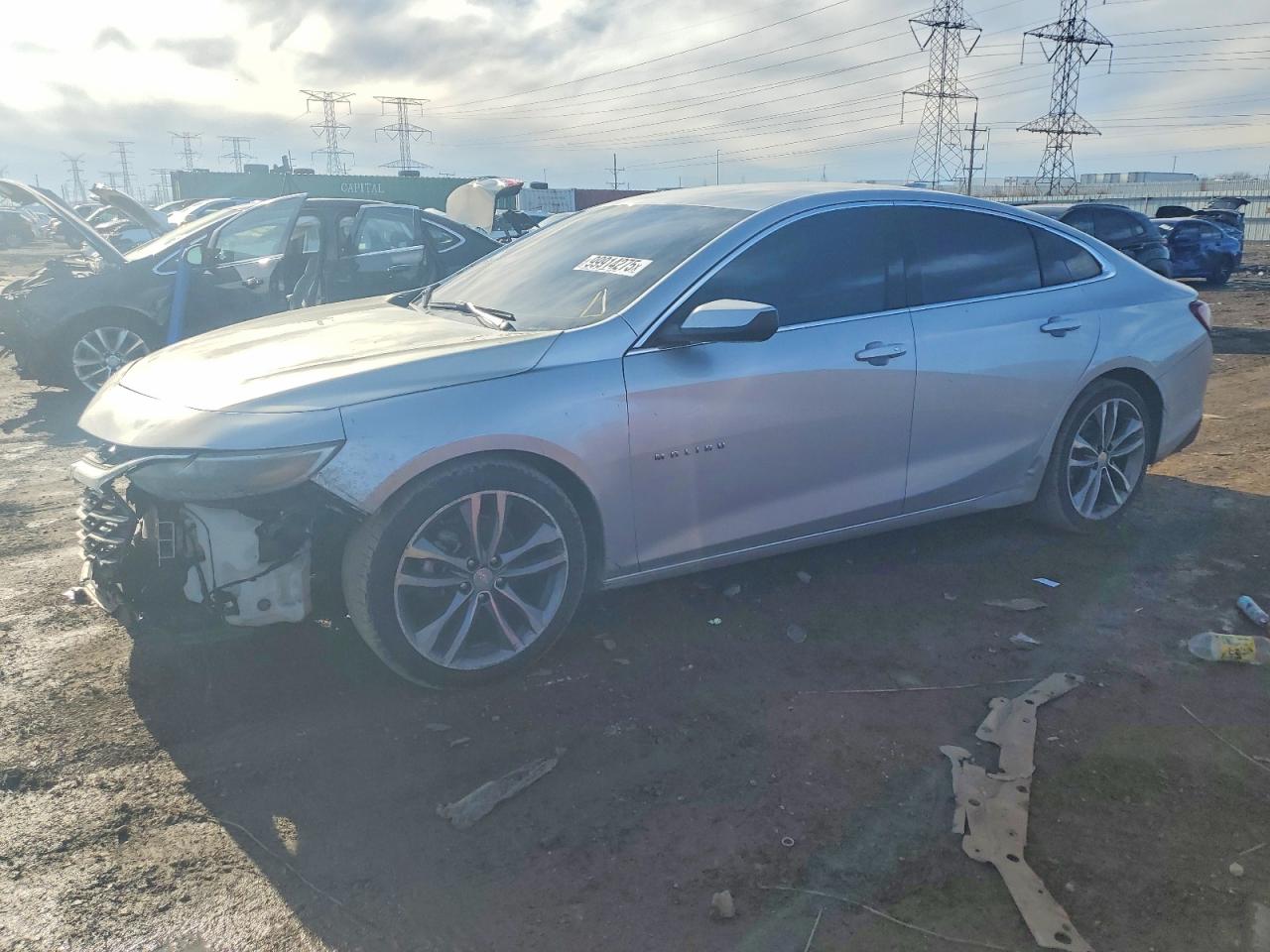 2022 CHEVROLET MALIBU