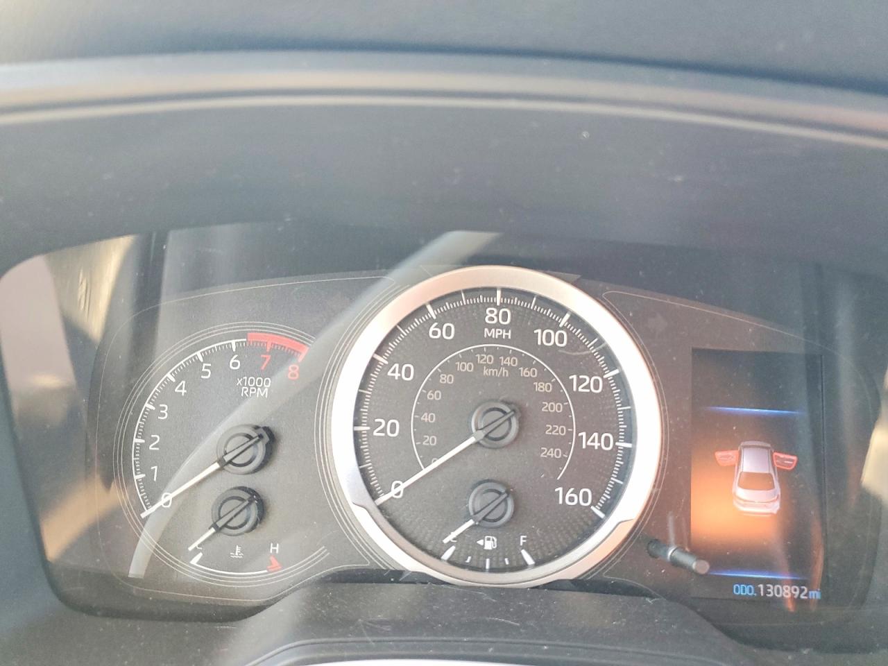2021 TOYOTA COROLLA LE photo 9