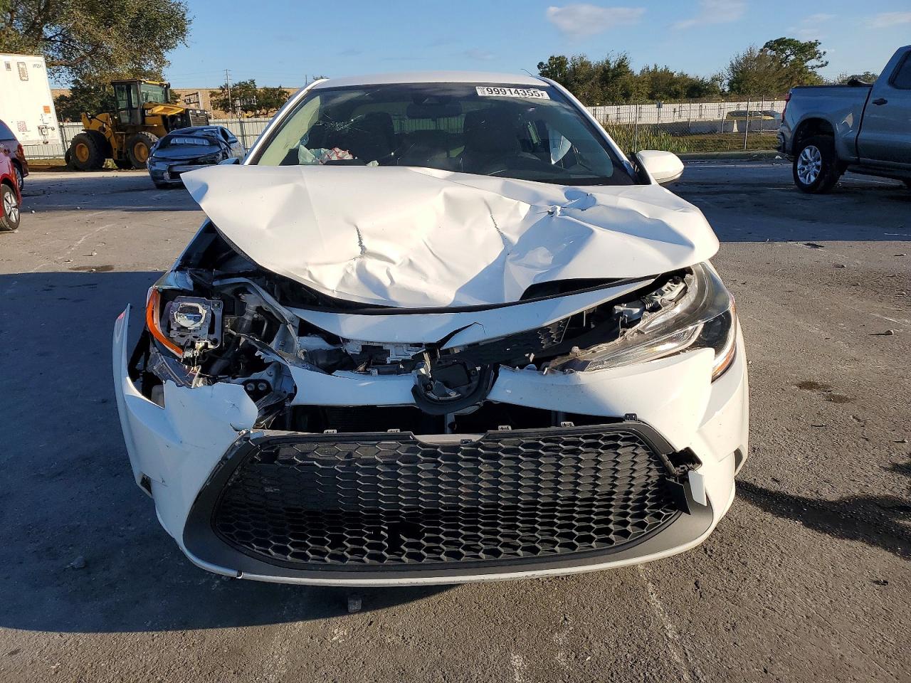 2021 TOYOTA COROLLA LE photo 5