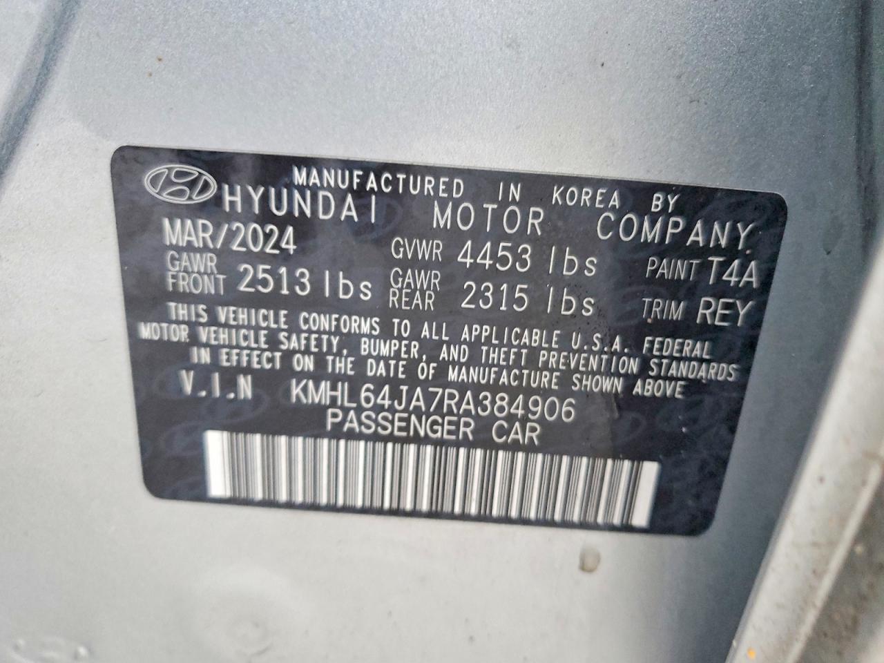 2024 HYUNDAI SONATA SEL photo 25