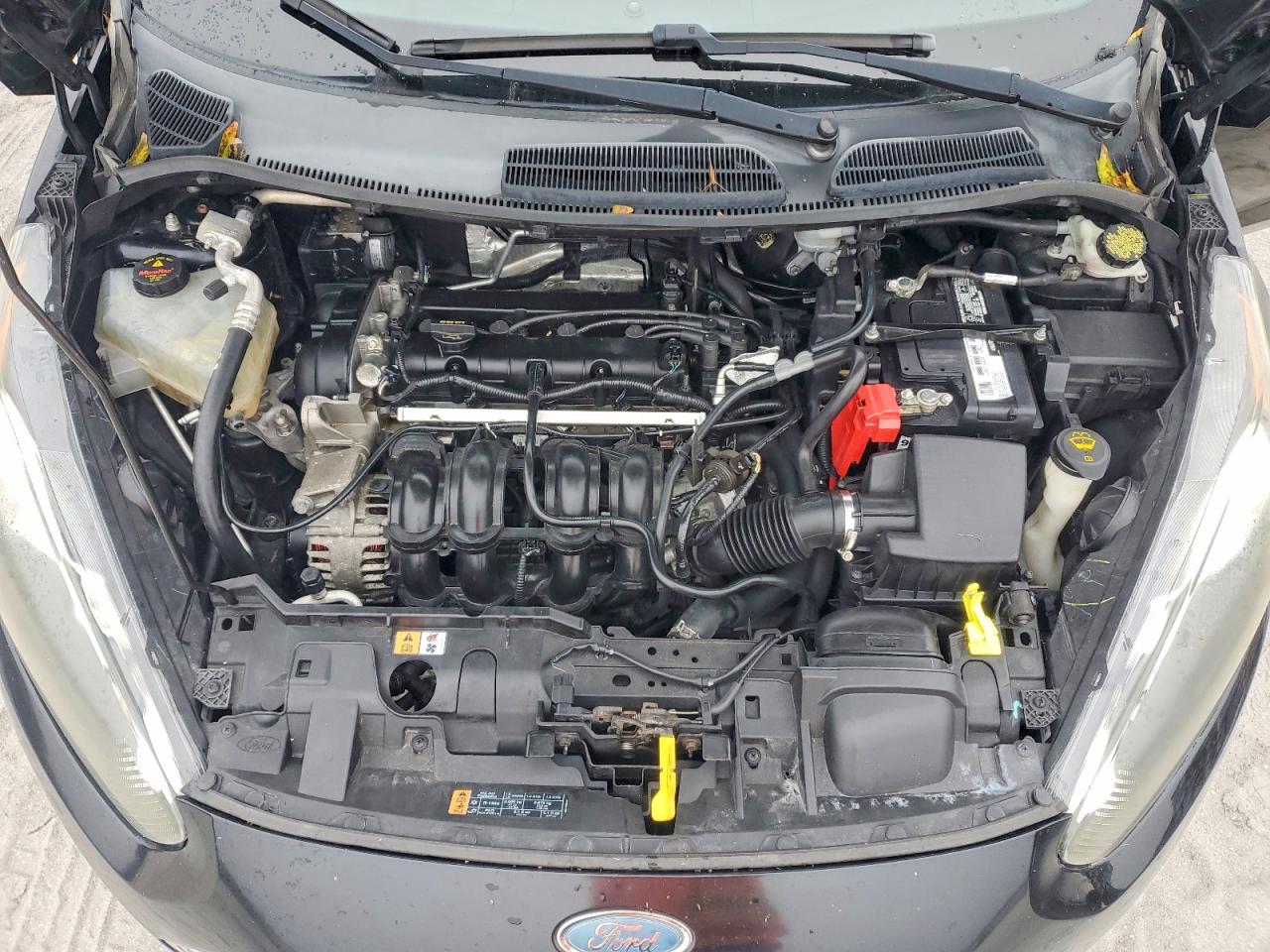 2019 FORD FIESTA SE photo 11