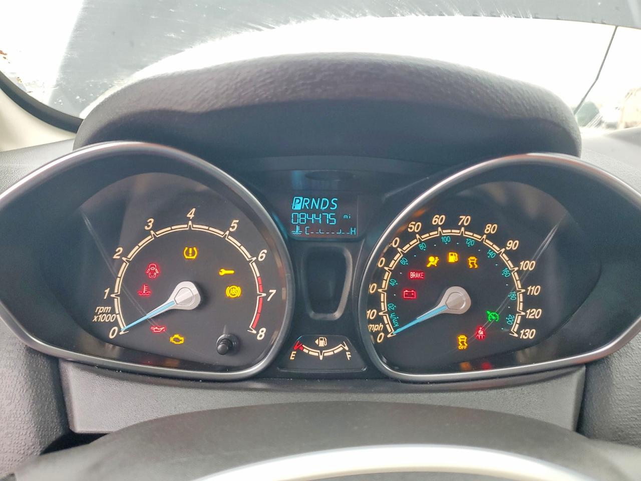 2019 FORD FIESTA SE photo 9