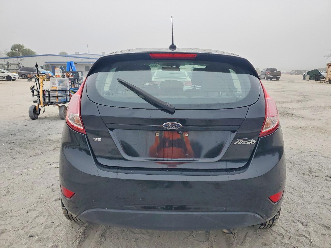 2019 FORD FIESTA SE photo 6