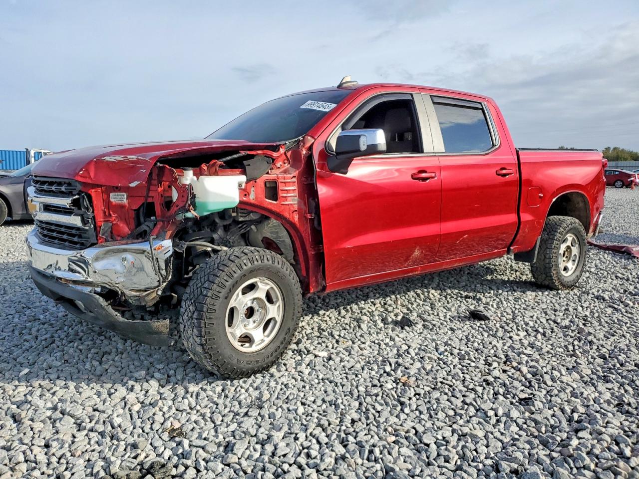 2021 CHEVROLET SILVERADO