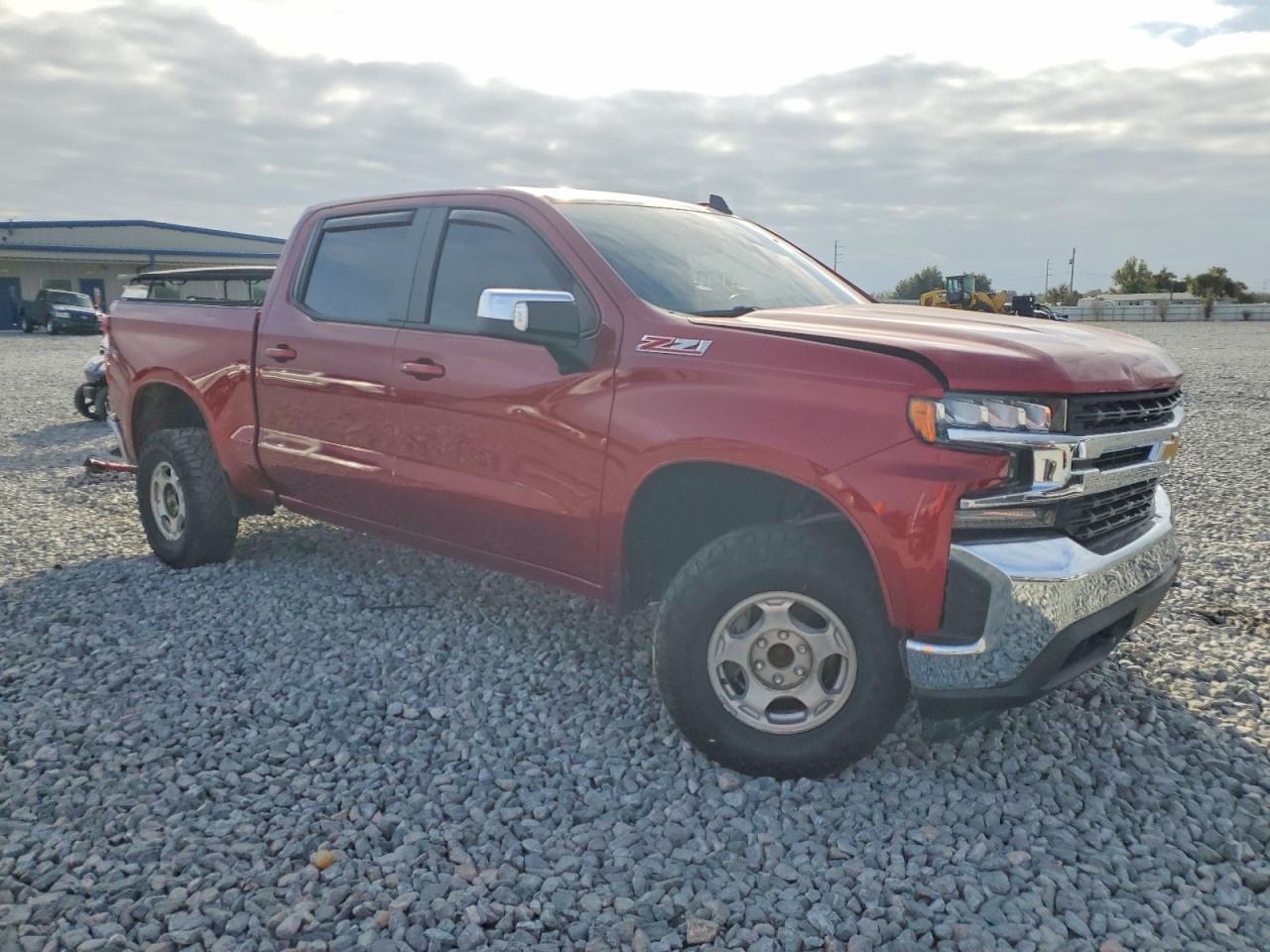 2021 CHEVROLET SILVERADO K1500 LT photo 4