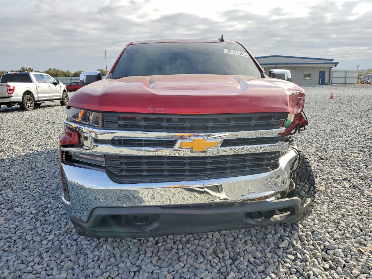 2021 CHEVROLET SILVERADO K1500 LT photo 5