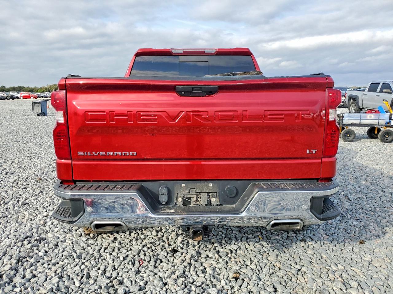 2021 CHEVROLET SILVERADO K1500 LT photo 6