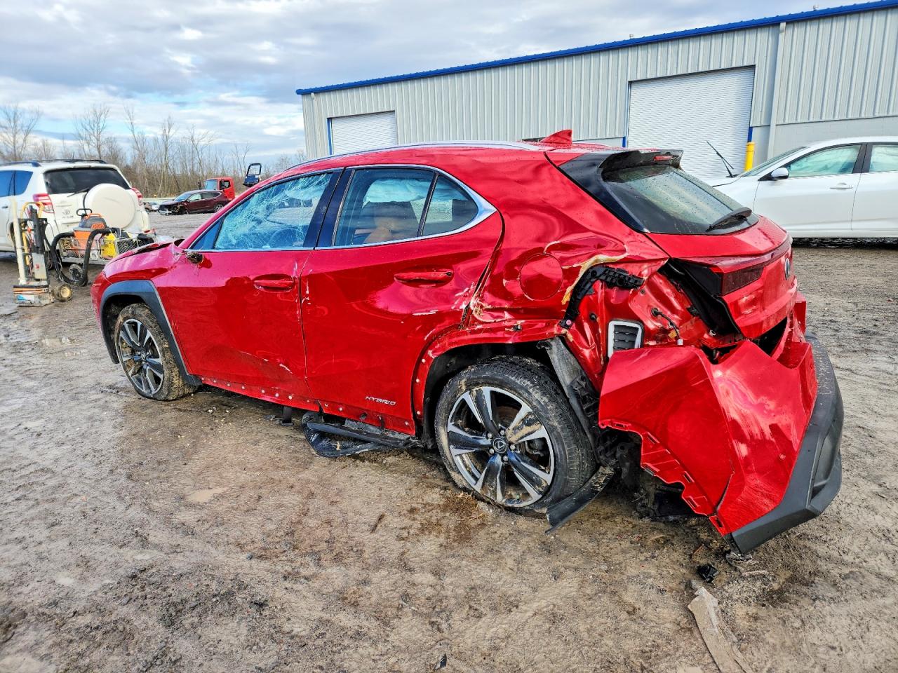 2019 LEXUS UX 250H photo 4