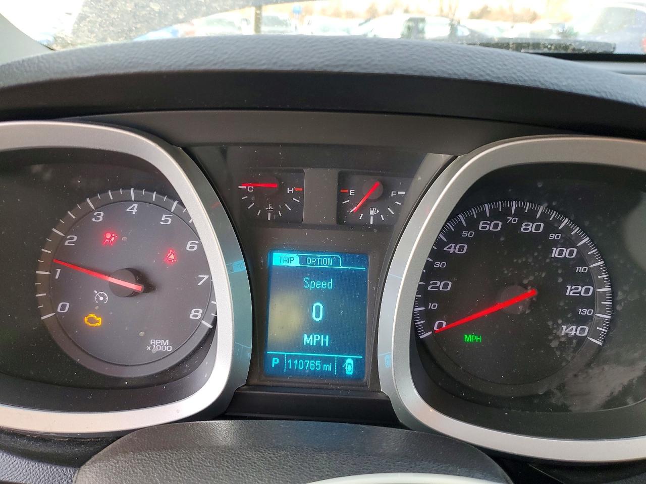 2016 CHEVROLET EQUINOX LT photo 9