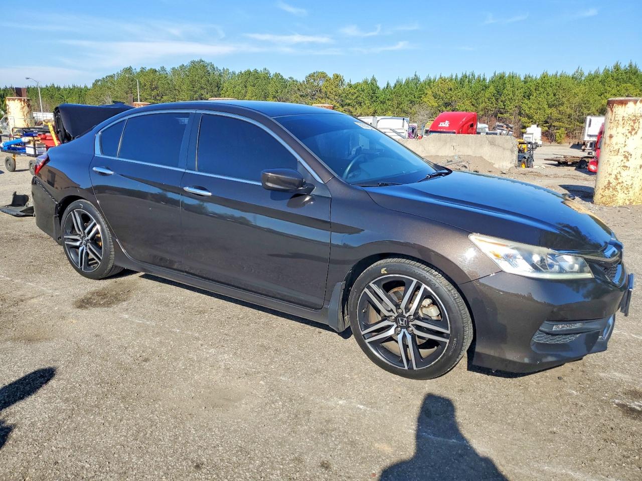 2017 HONDA ACCORD SPORT photo 4