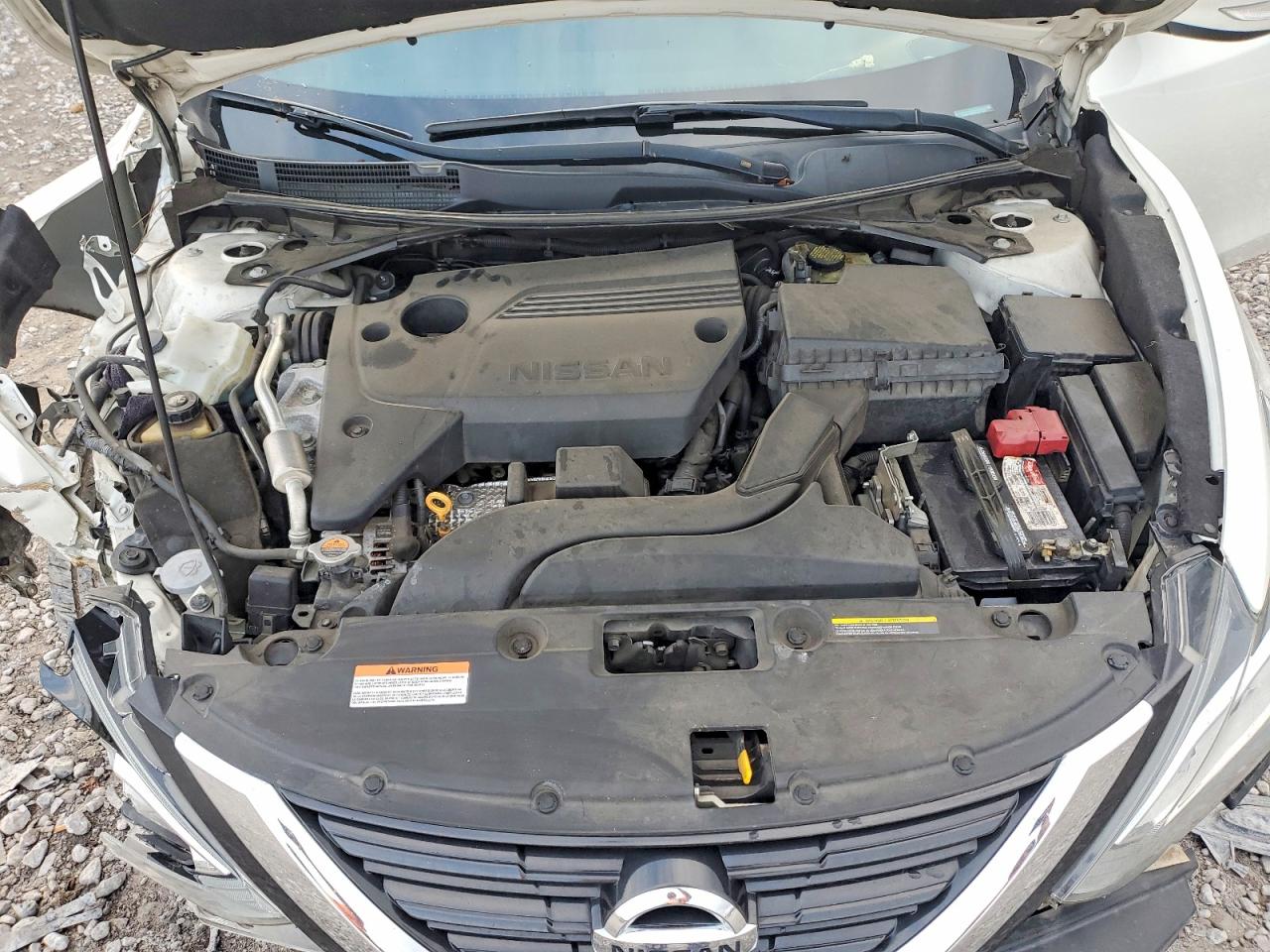 2017 NISSAN ALTIMA 2.5 SV photo 11