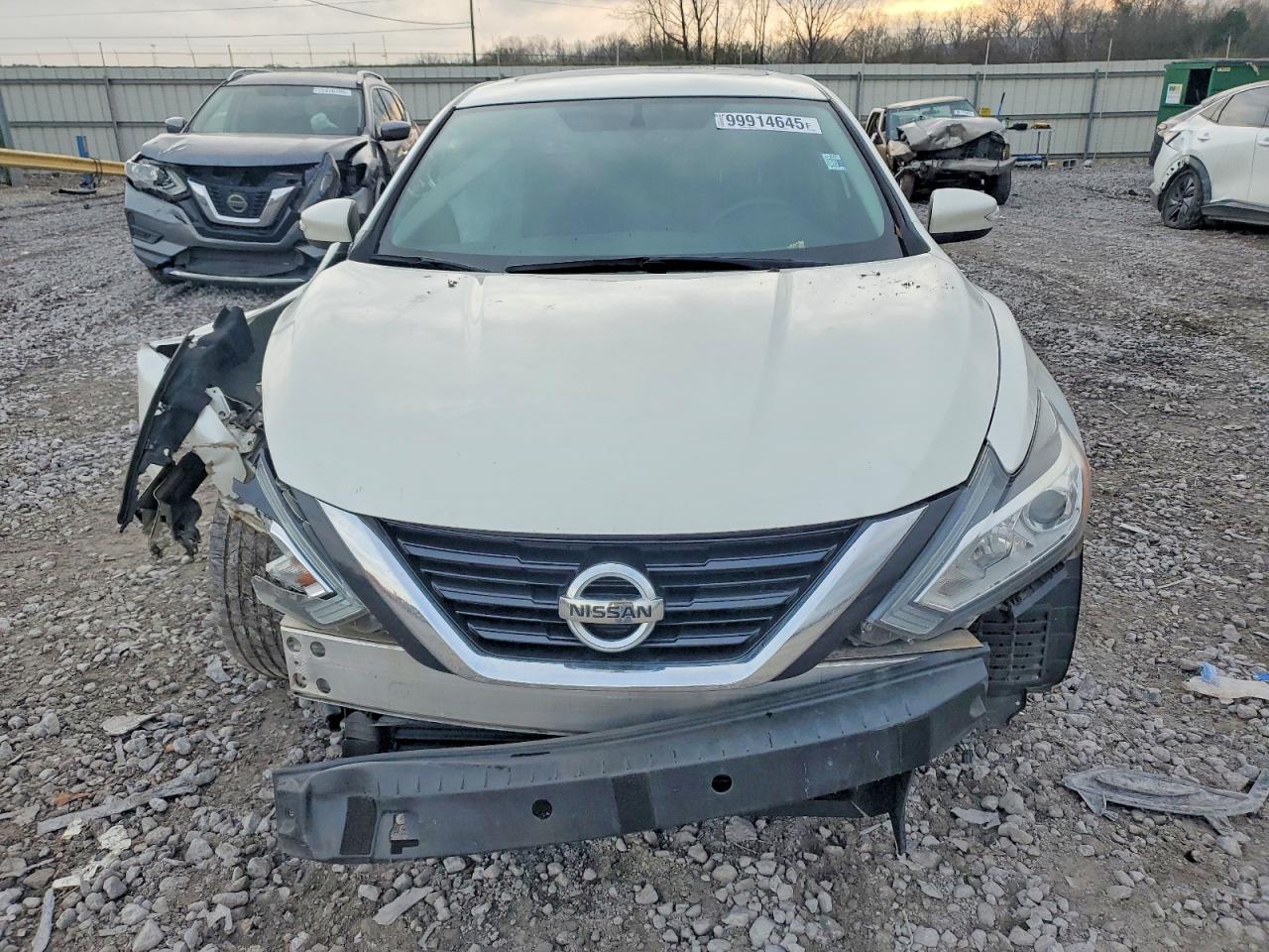 2017 NISSAN ALTIMA 2.5 SV photo 5