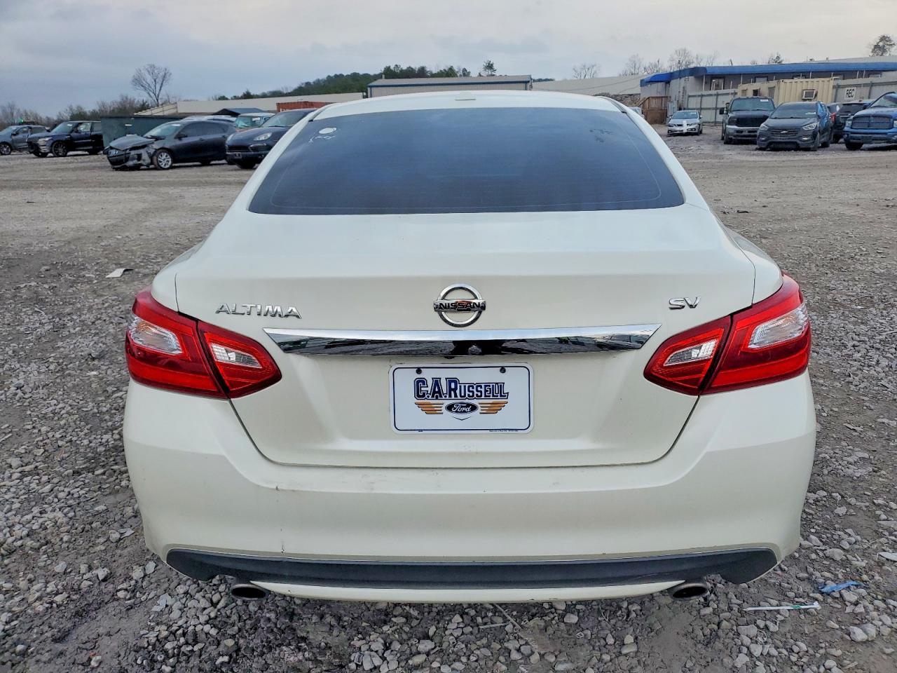 2017 NISSAN ALTIMA 2.5 SV photo 6