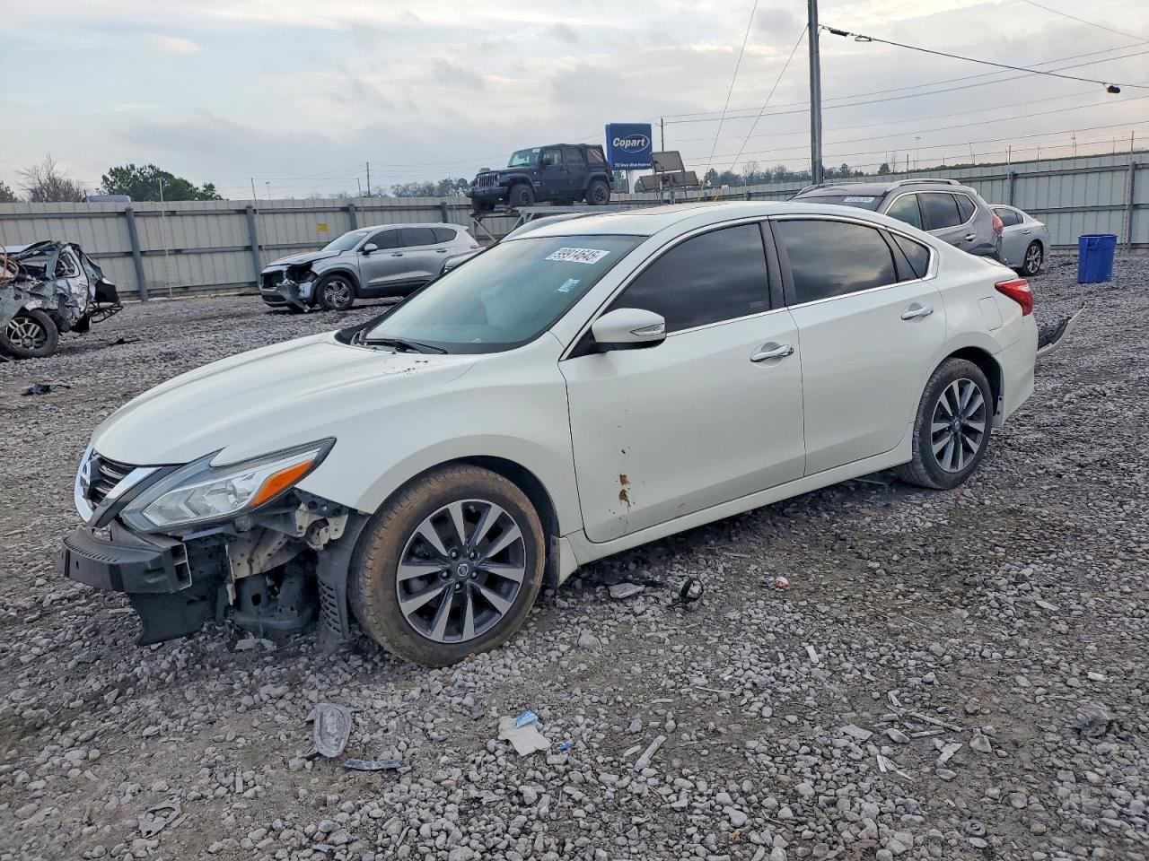 2017 NISSAN ALTIMA
