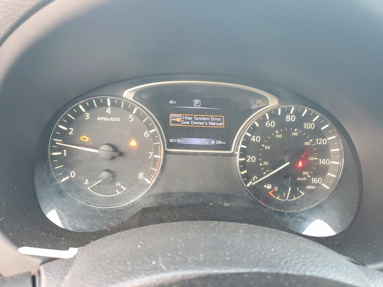 2017 NISSAN ALTIMA 2.5 SV photo 9