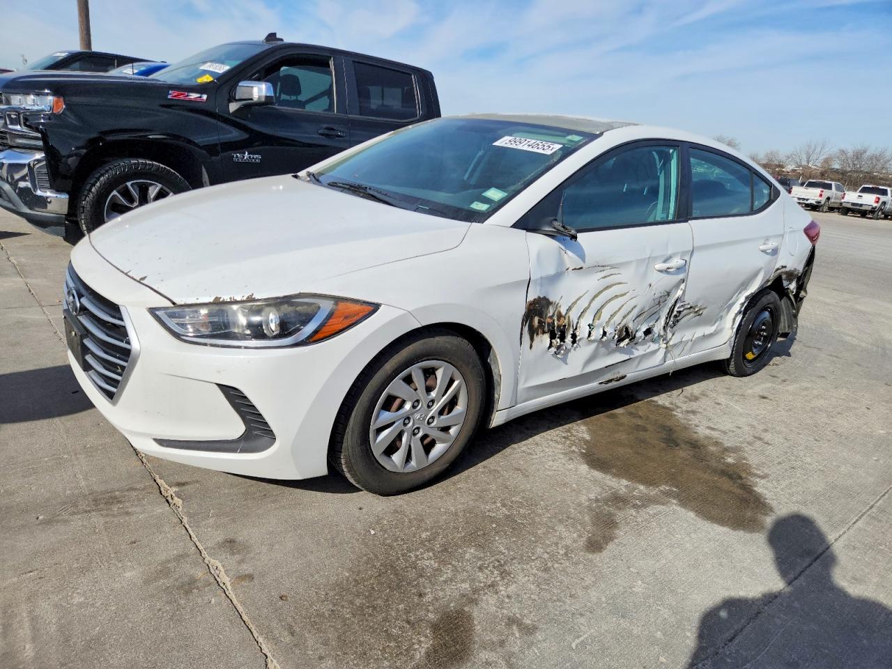 2017 HYUNDAI ELANTRA