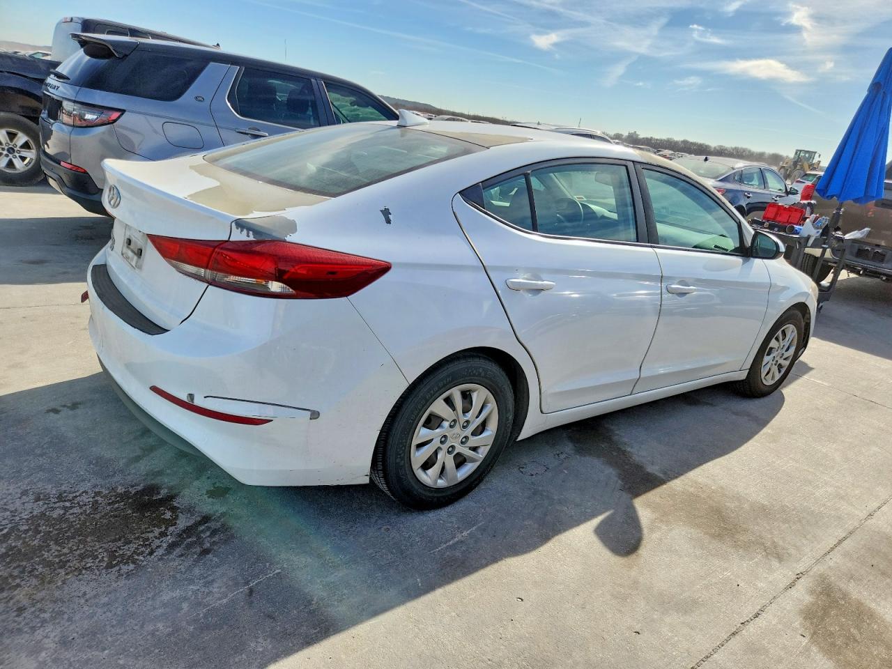 2017 HYUNDAI ELANTRA SE photo 3