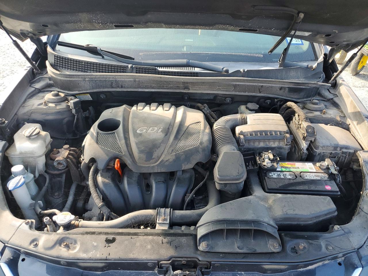 2013 HYUNDAI SONATA GLS photo 11
