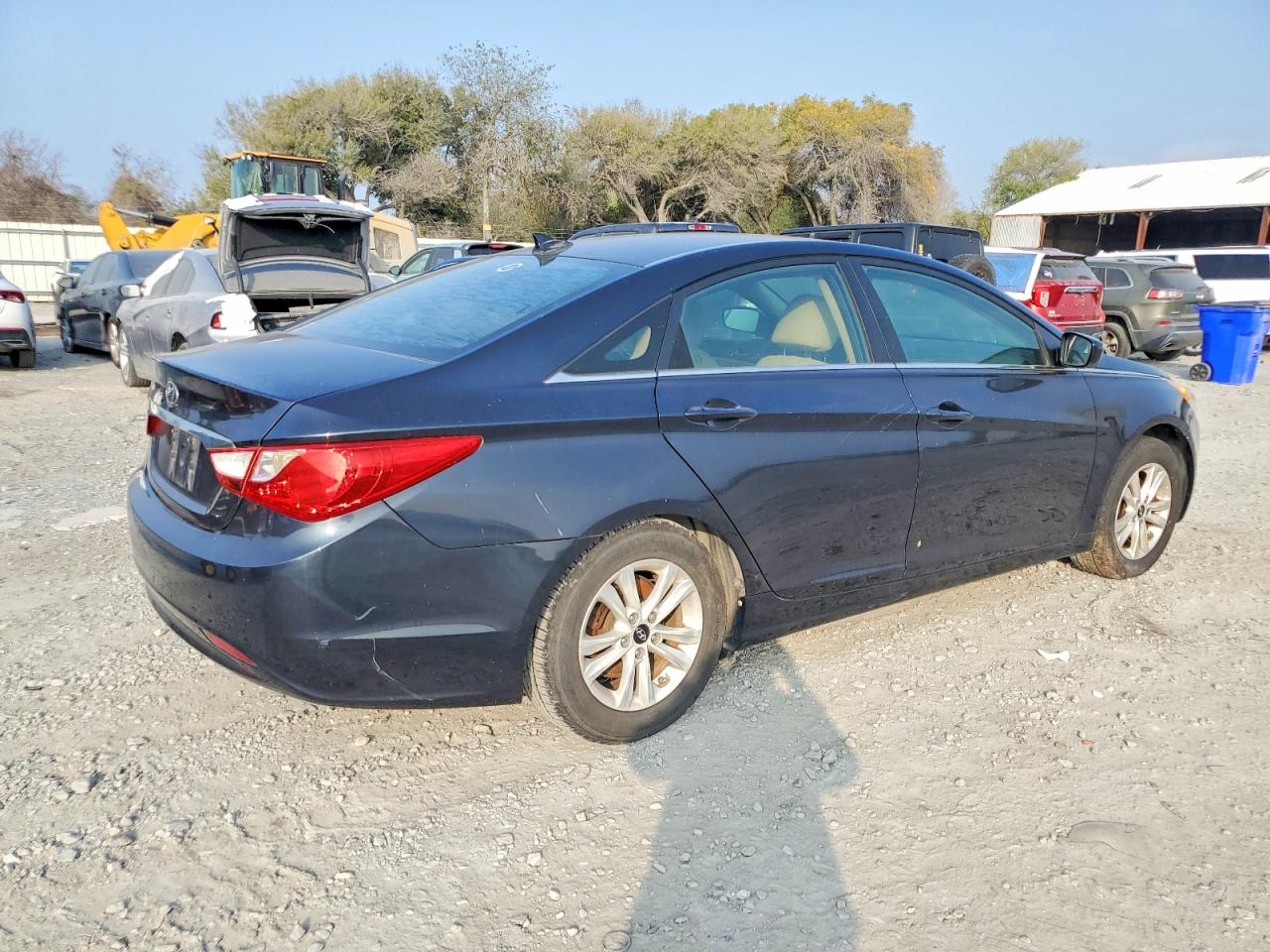 2013 HYUNDAI SONATA GLS photo 3
