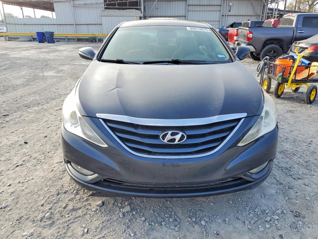 2013 HYUNDAI SONATA GLS photo 5