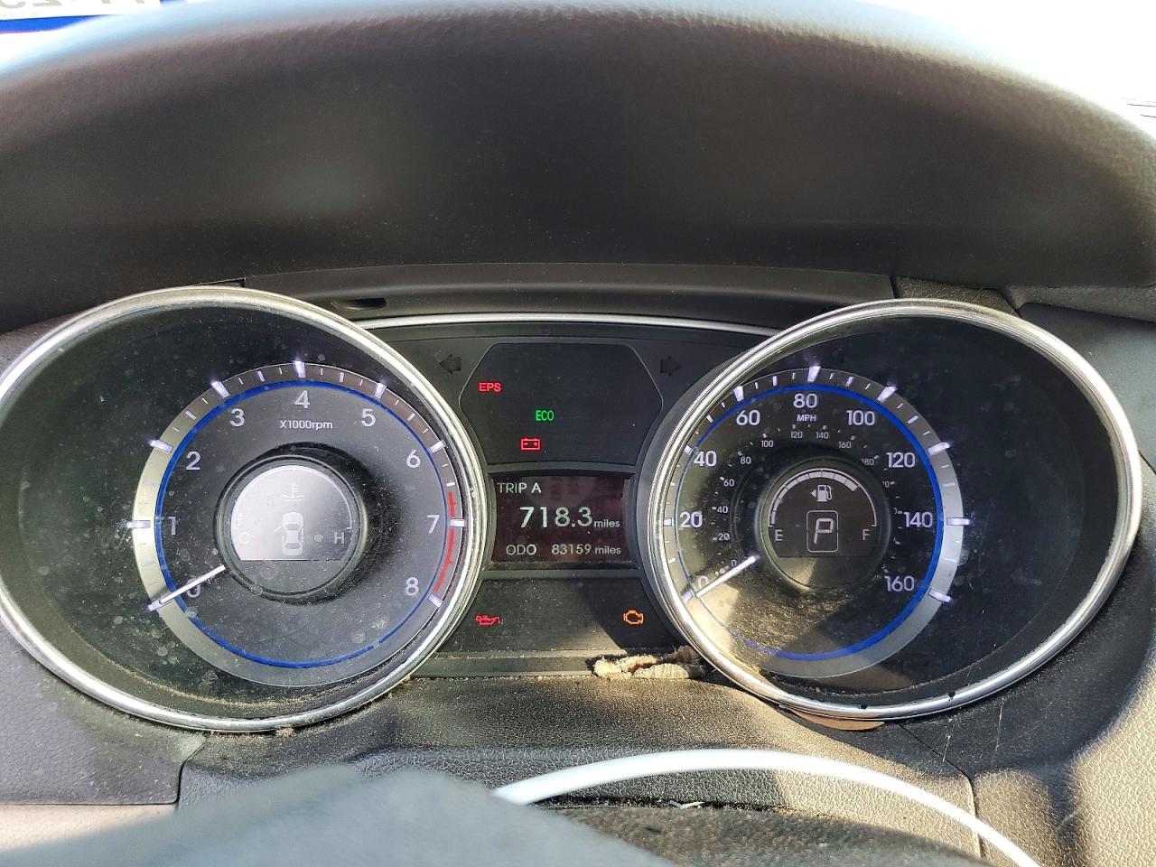 2013 HYUNDAI SONATA GLS photo 9