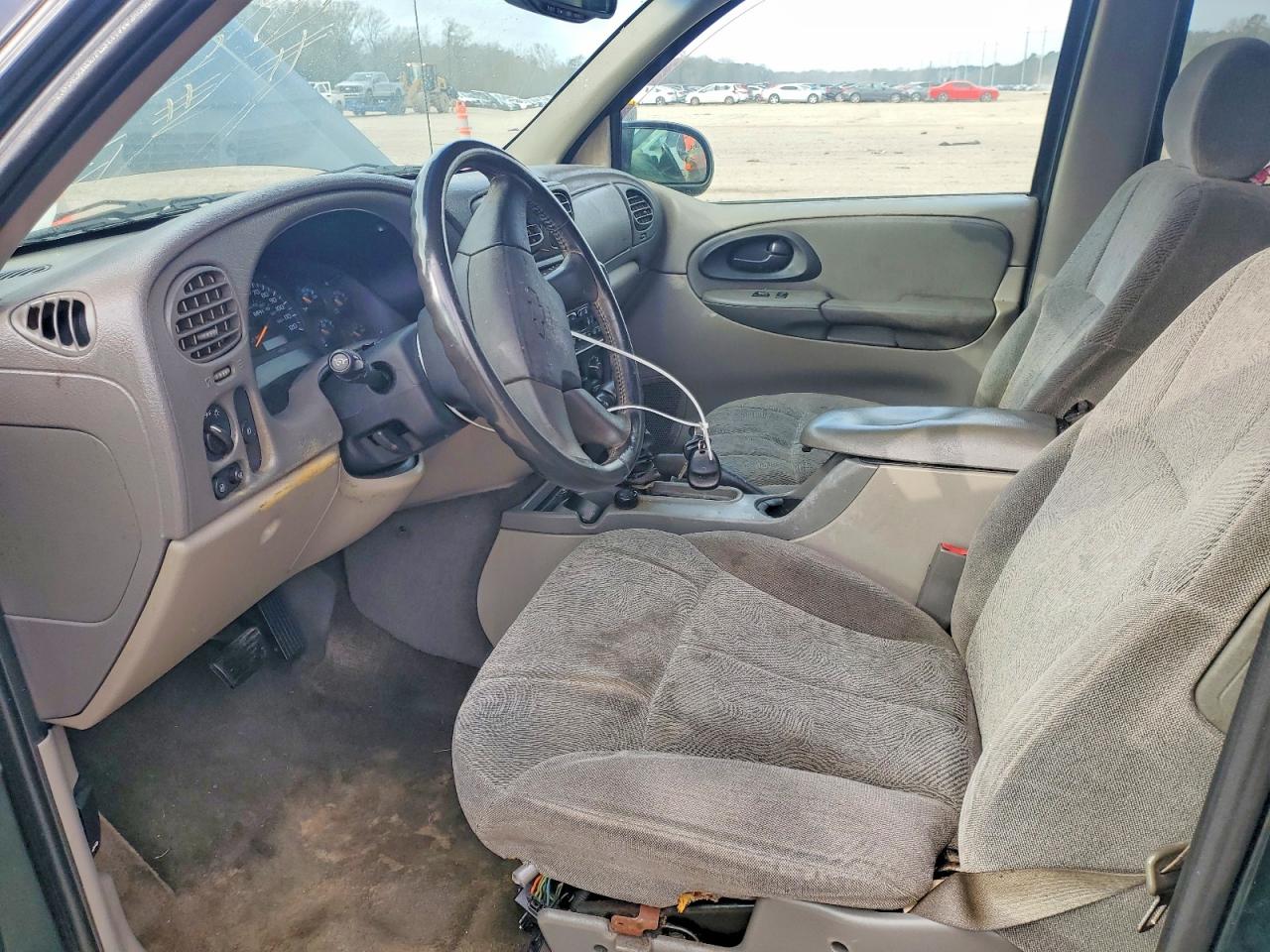 2002 CHEVROLET TRAILBLAZER EXT photo 7