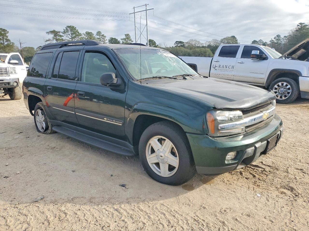 2002 CHEVROLET TRAILBLAZER EXT photo 4