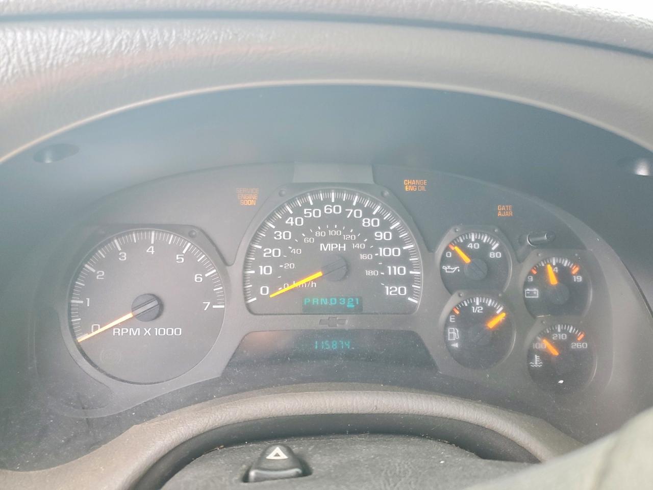 2002 CHEVROLET TRAILBLAZER EXT photo 9