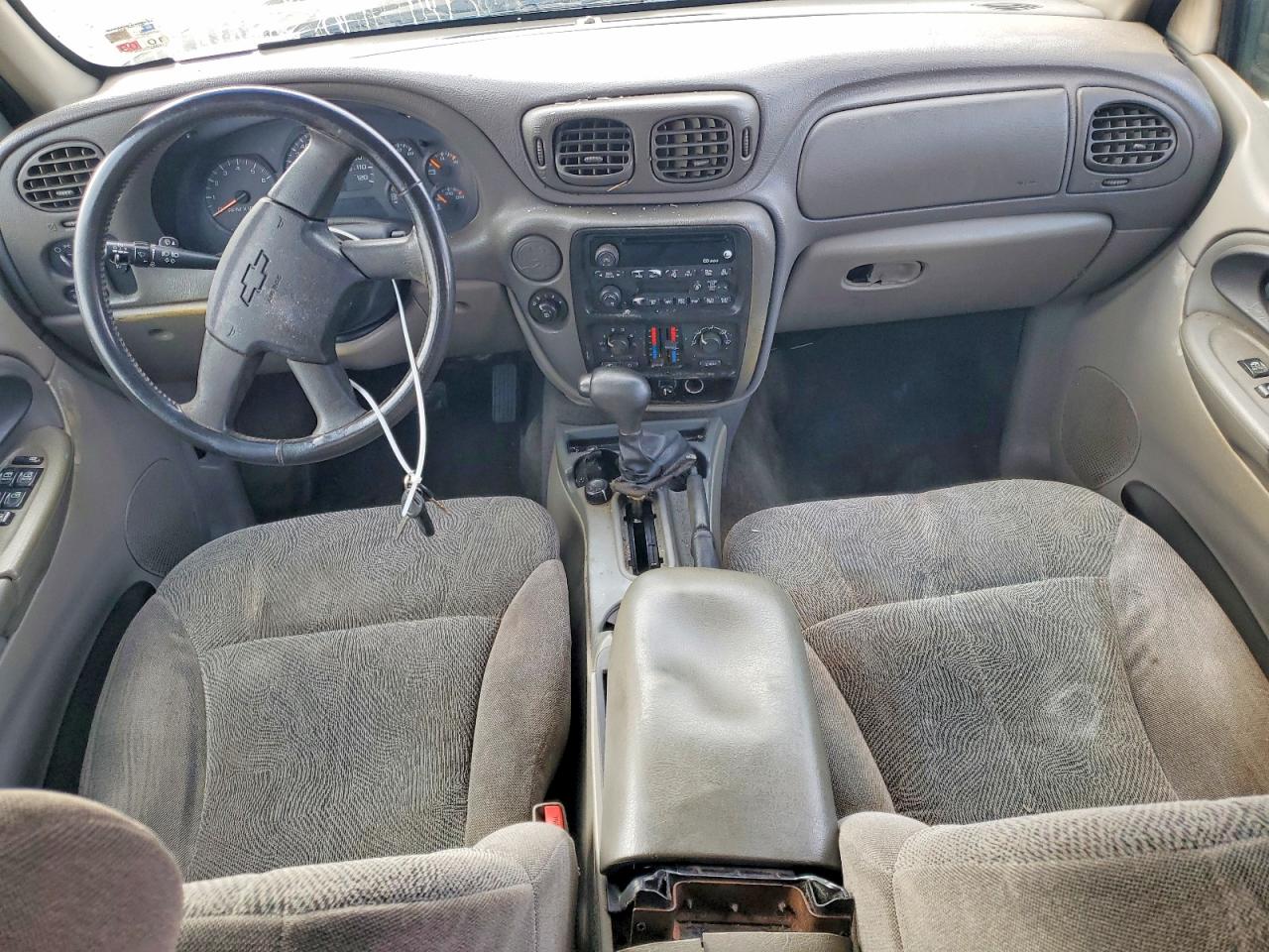 2002 CHEVROLET TRAILBLAZER EXT photo 8