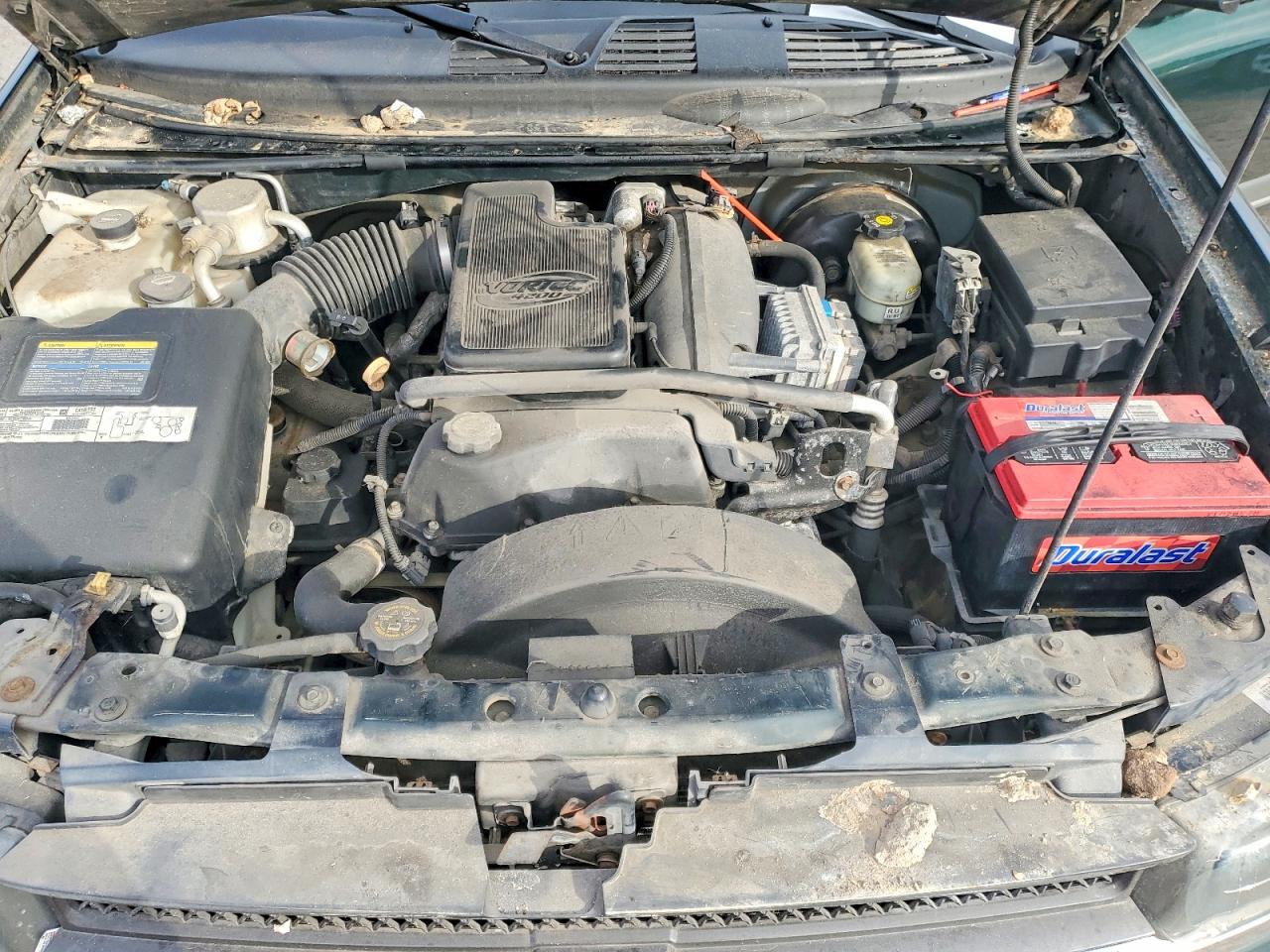 2002 CHEVROLET TRAILBLAZER EXT photo 11