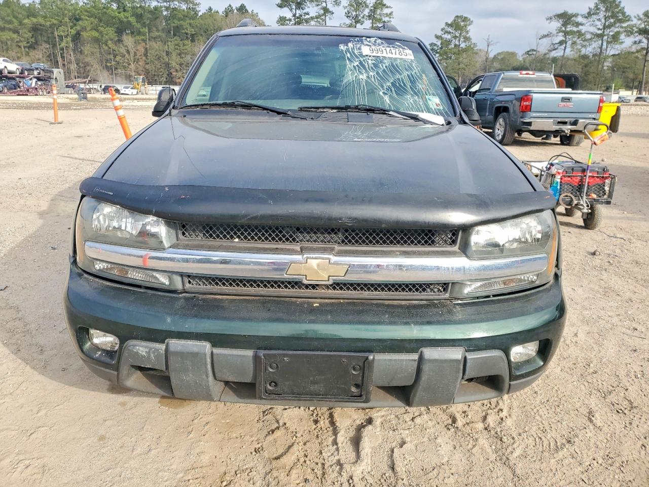 2002 CHEVROLET TRAILBLAZER EXT photo 5