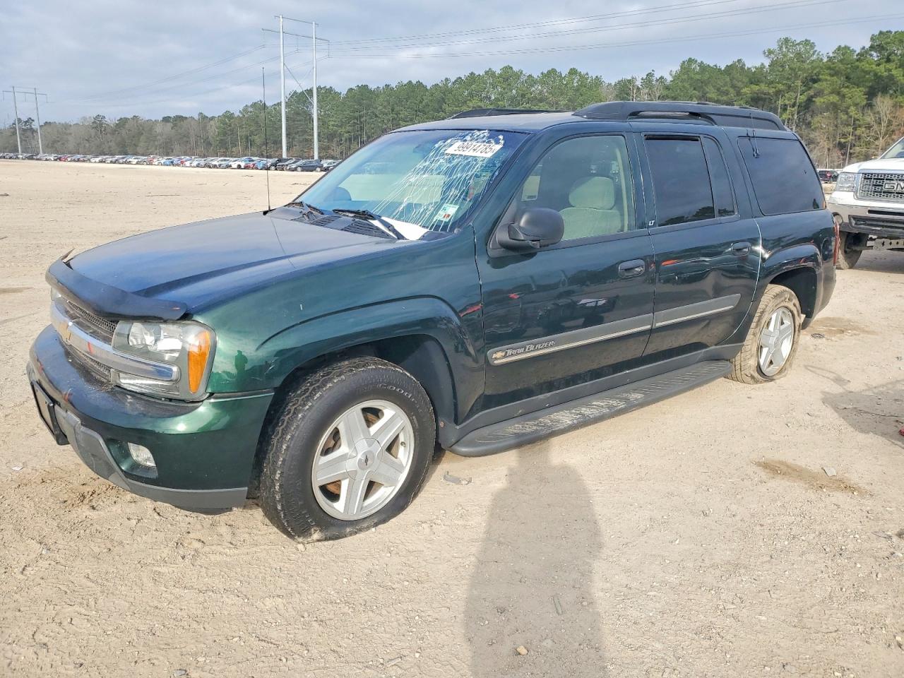 2002 CHEVROLET TRAILBLAZER