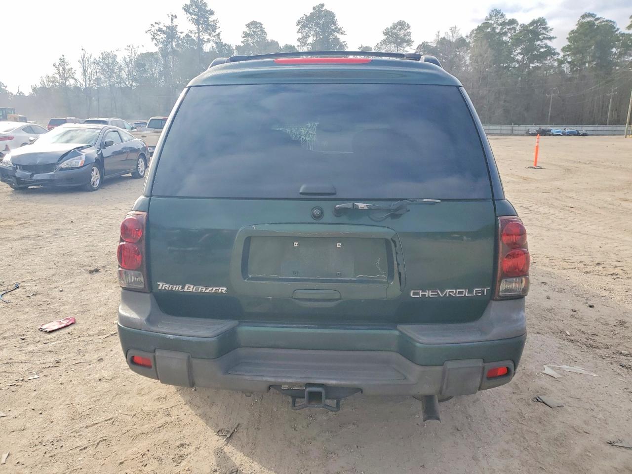 2002 CHEVROLET TRAILBLAZER EXT photo 6