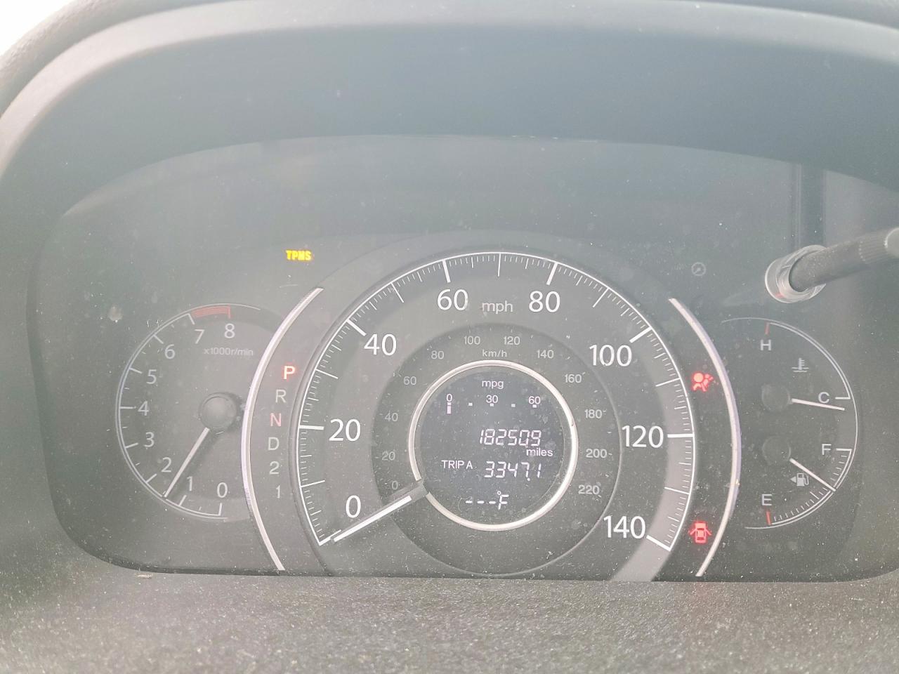2012 HONDA CR-V EX photo 9