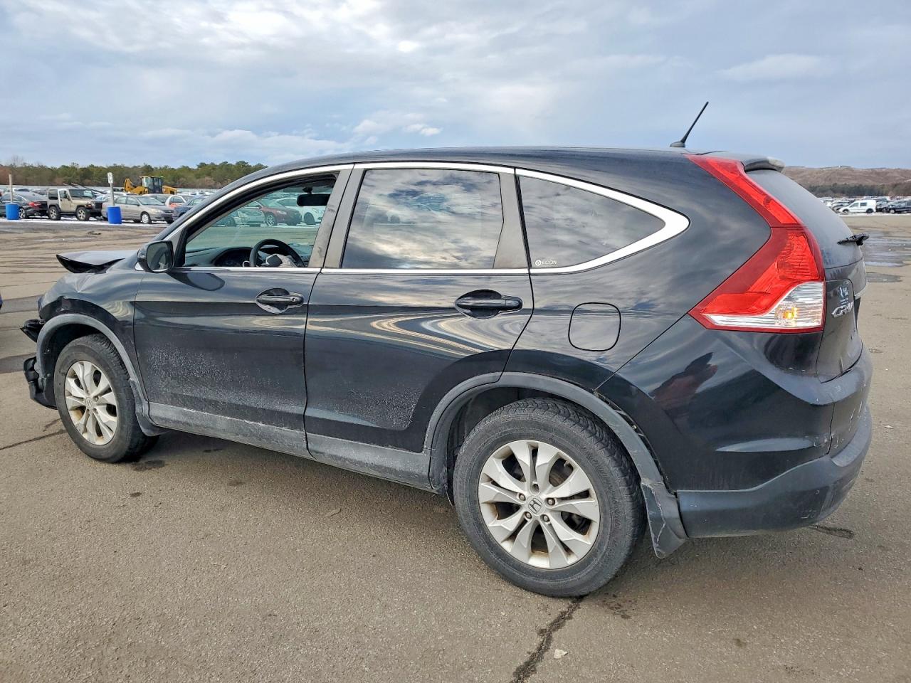 2012 HONDA CR-V EX photo 2