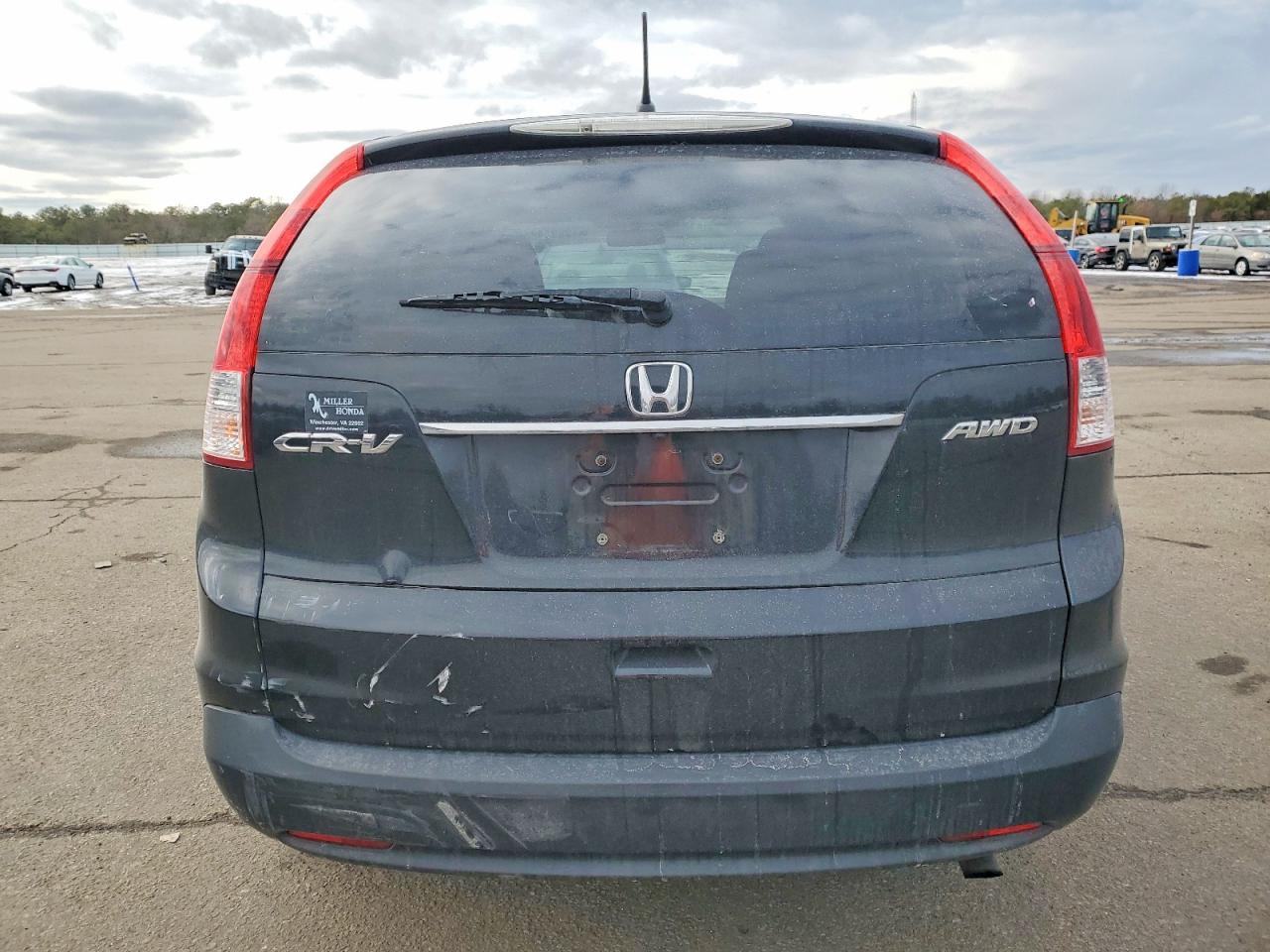 2012 HONDA CR-V EX photo 6