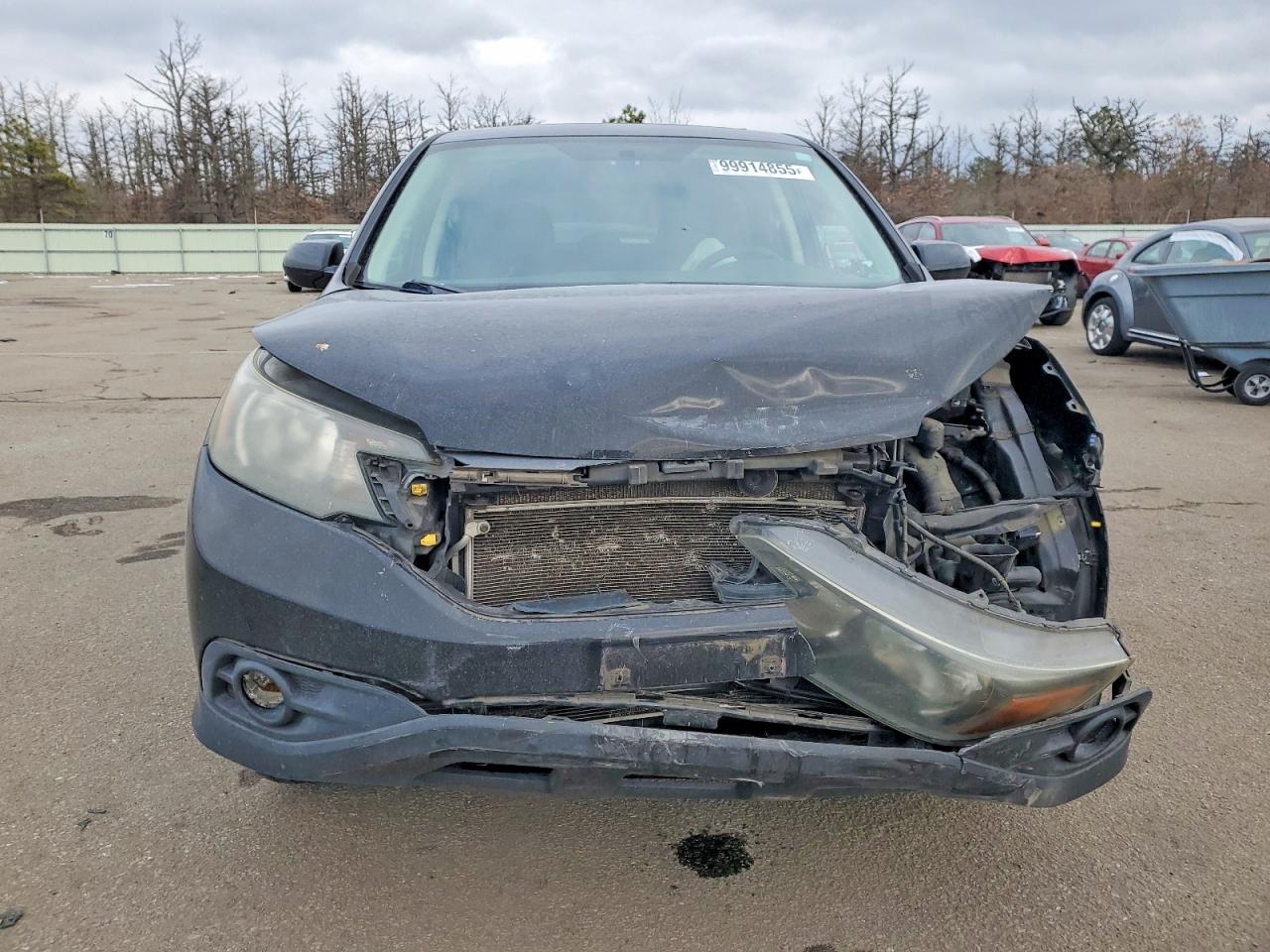 2012 HONDA CR-V EX photo 5