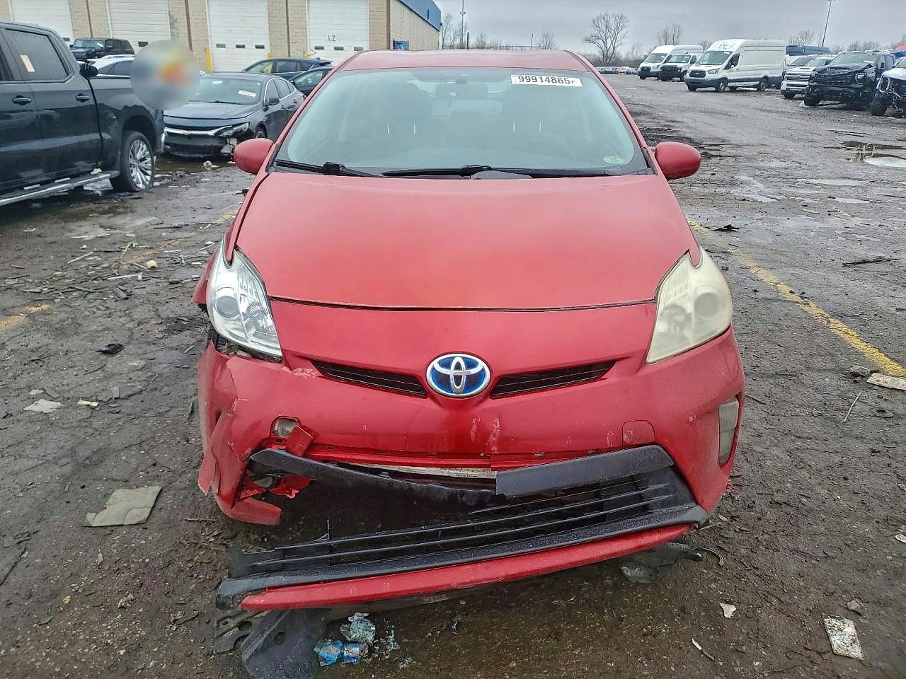 2012 TOYOTA PRIUS photo 5