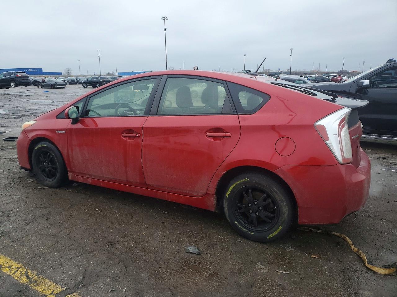 2012 TOYOTA PRIUS photo 2