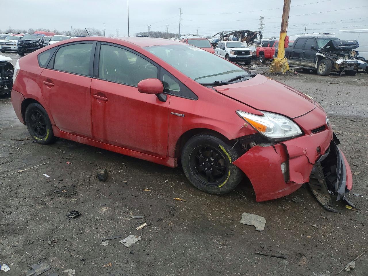 2012 TOYOTA PRIUS photo 4