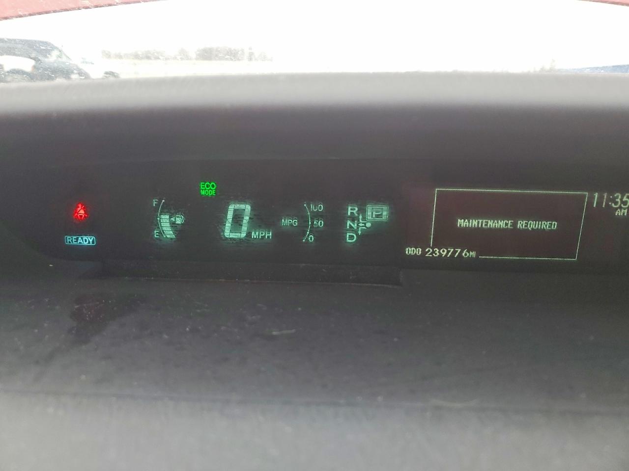 2012 TOYOTA PRIUS photo 9