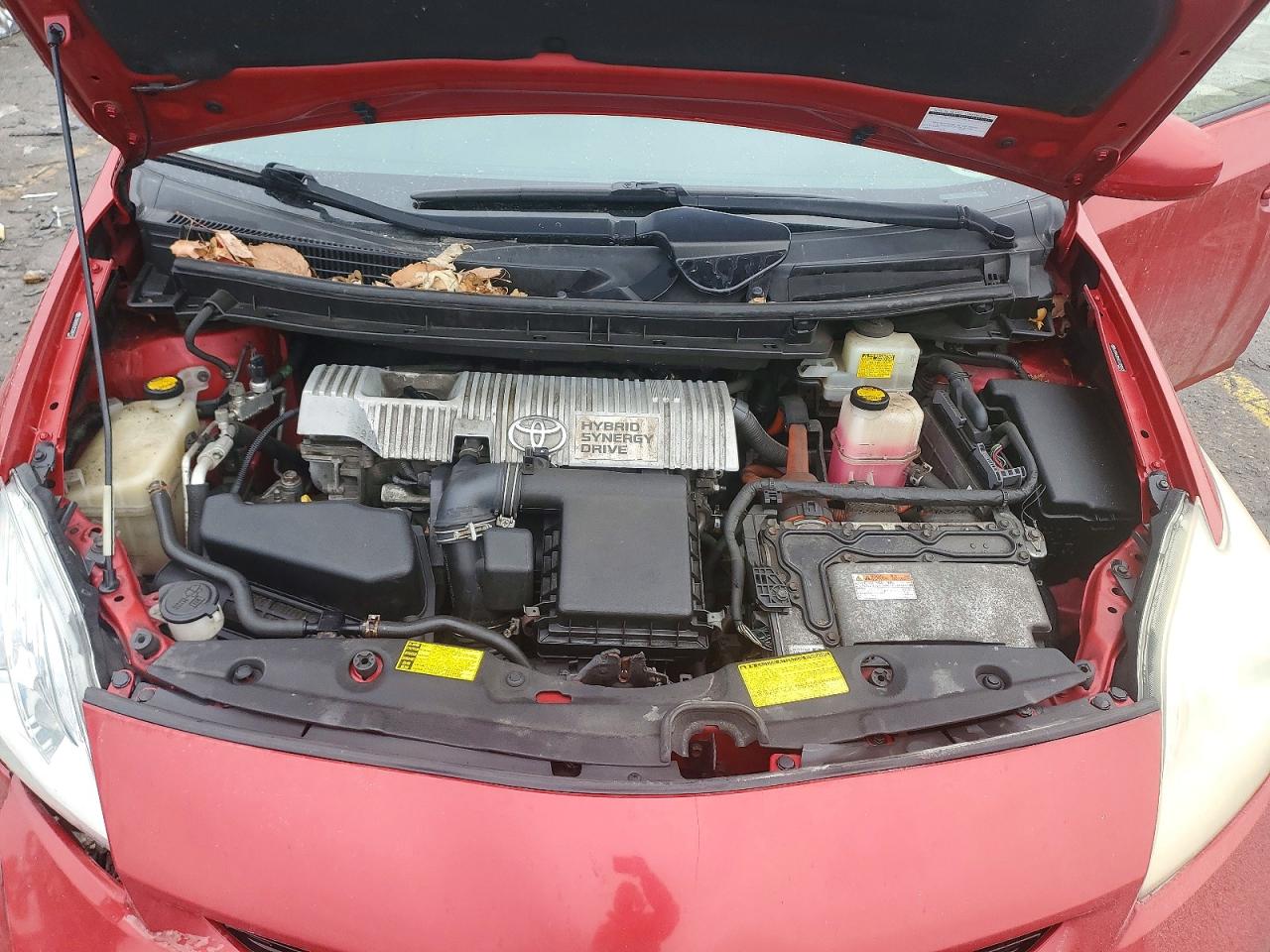 2012 TOYOTA PRIUS photo 11