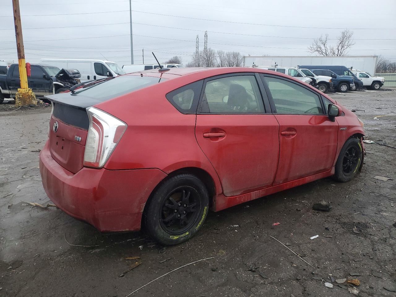 2012 TOYOTA PRIUS photo 3