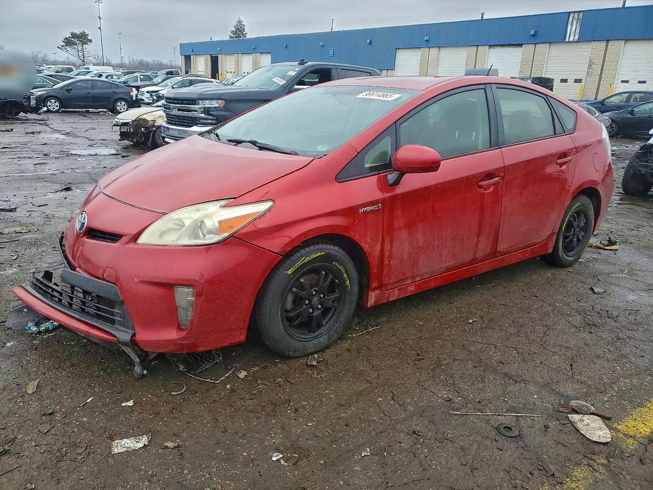2012 TOYOTA PRIUS
