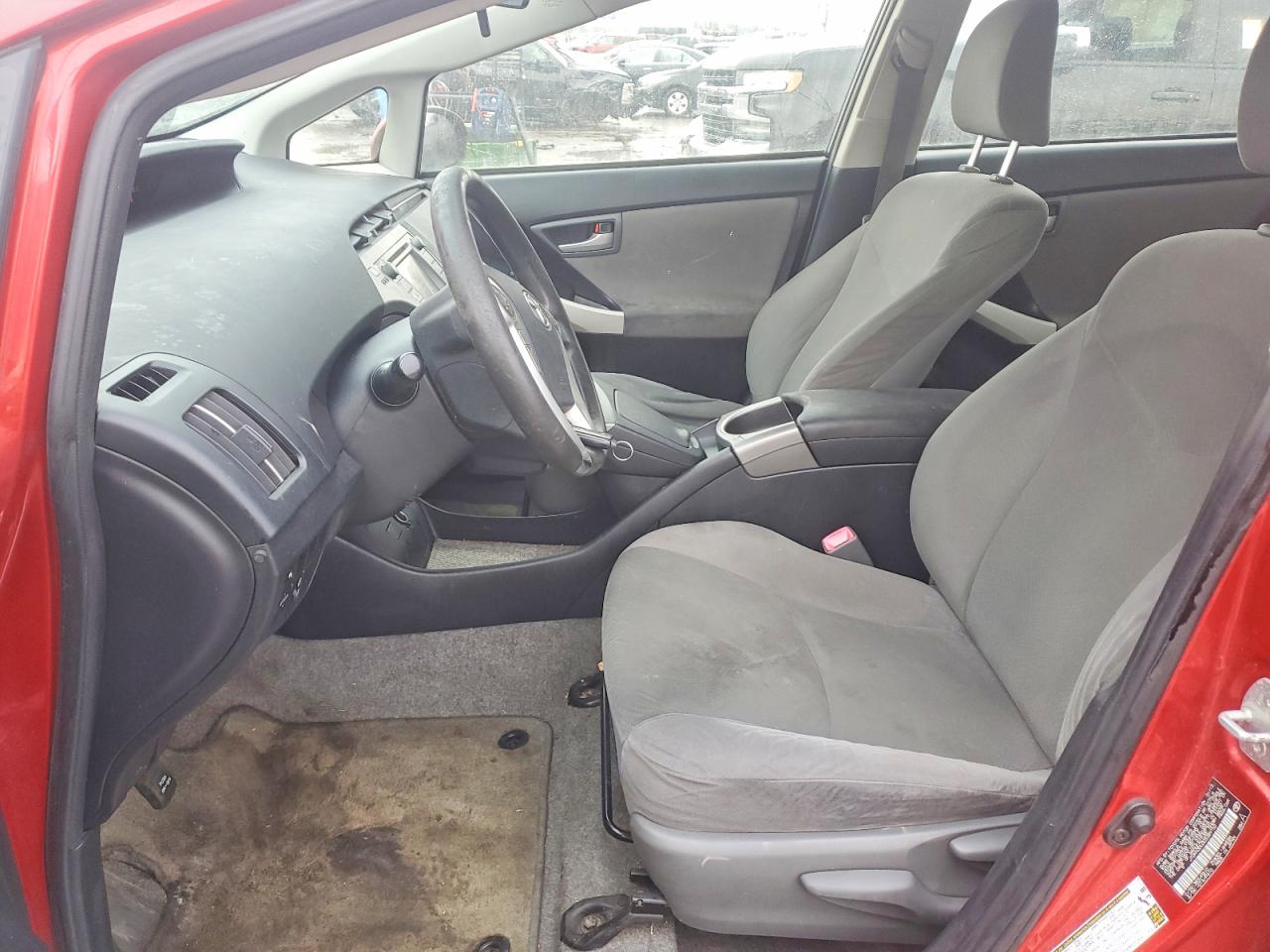 2012 TOYOTA PRIUS photo 7