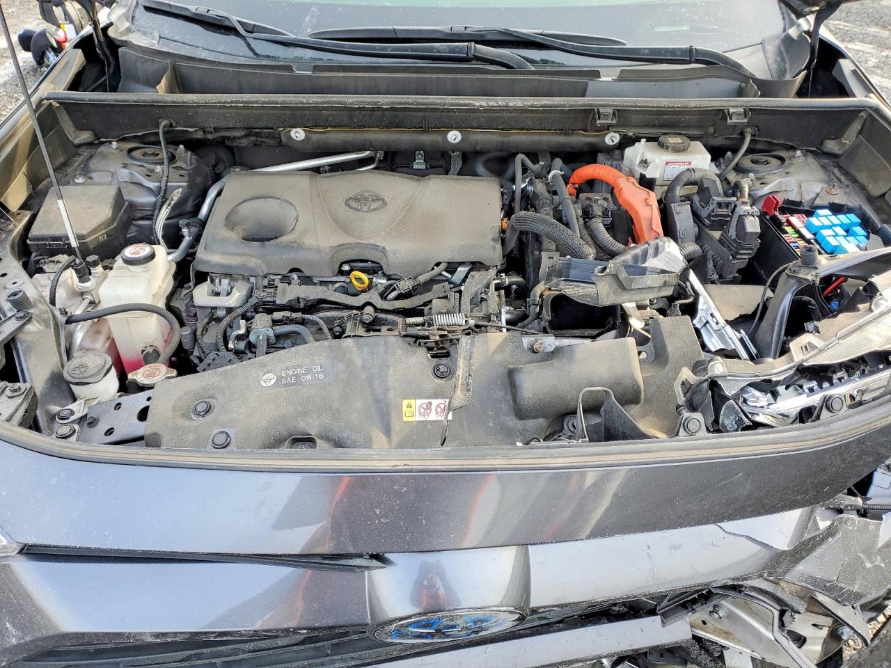 2021 TOYOTA RAV4 XLE PREMIUM photo 12
