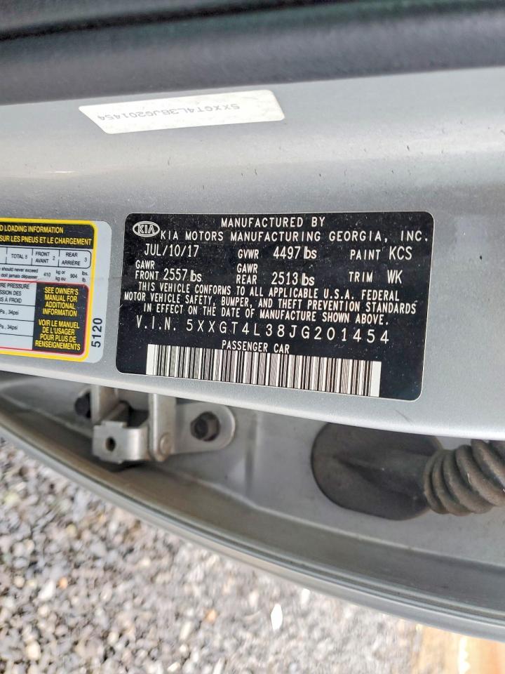 2018 KIA OPTIMA LX photo 12