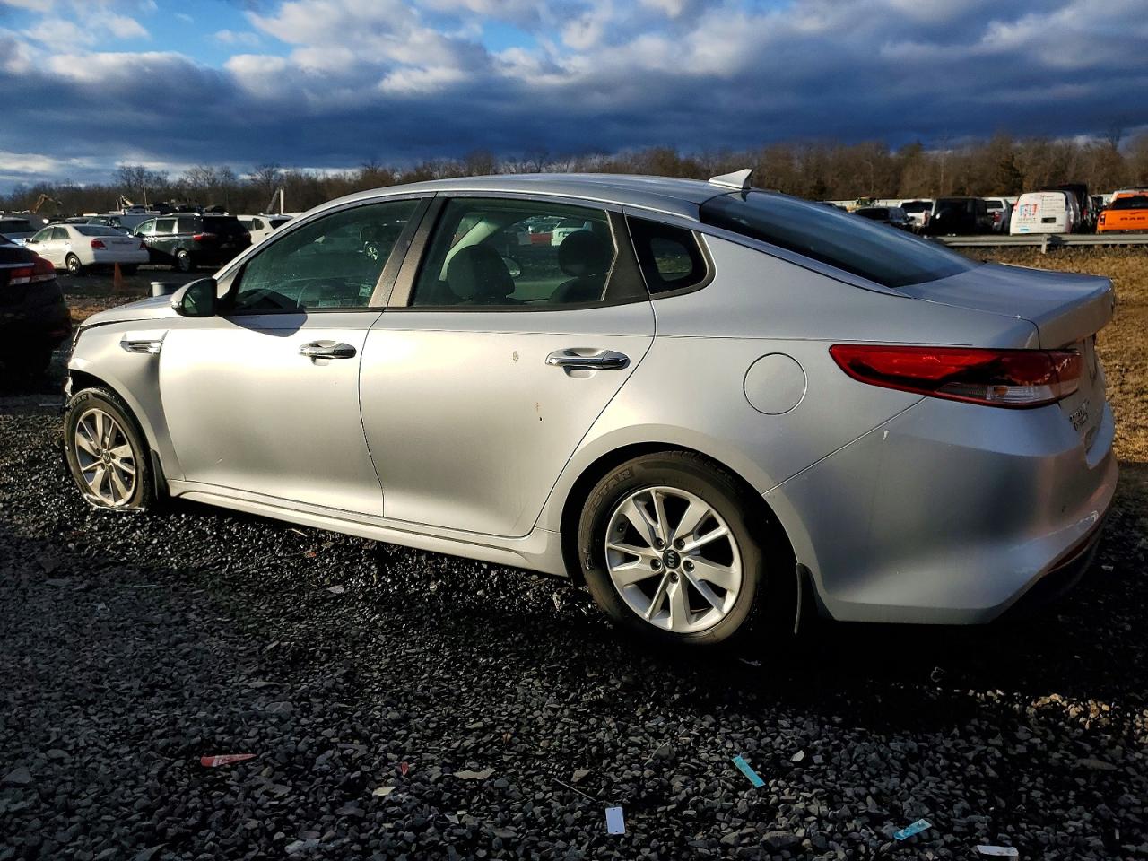 2018 KIA OPTIMA LX photo 2